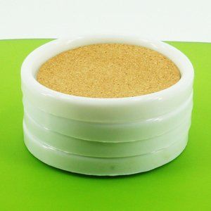 Al-de-chef Coasters - Set of 4 Coasters